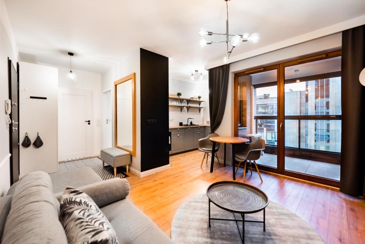 Grzybowska Luxury Apartment Warsaw Exterior photo