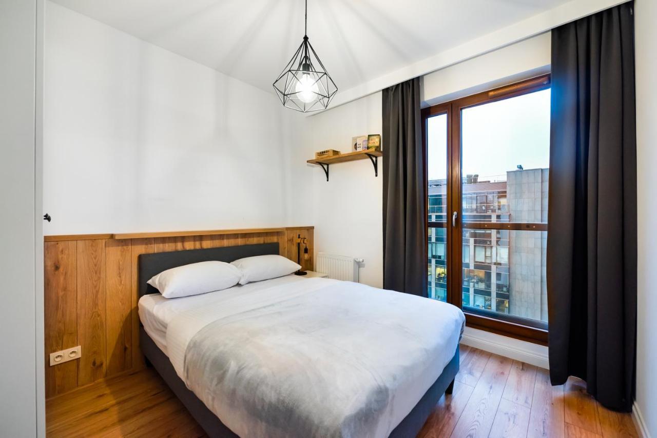 Grzybowska Luxury Apartment Warsaw Exterior photo